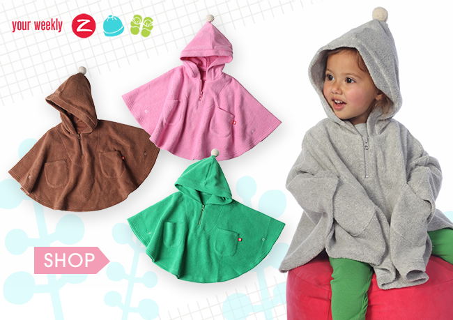 Your Weekly Z: Cozie Poncho