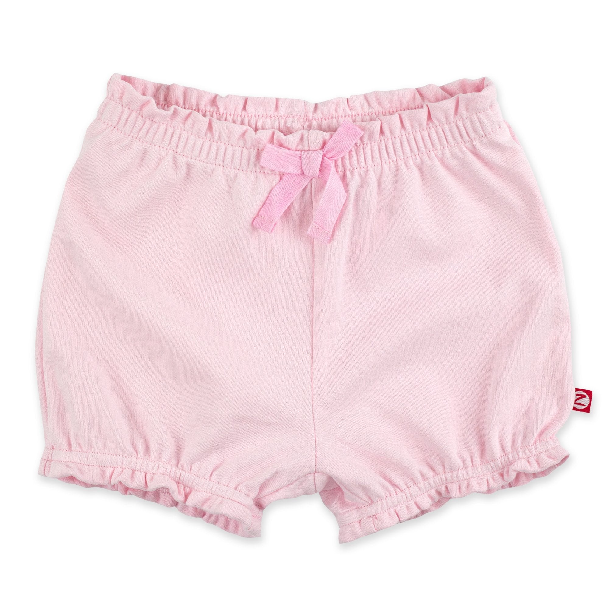Organic Cotton Ruffle Short Baby Pink – Zutano
