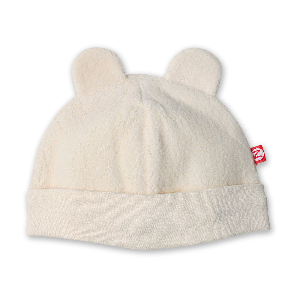 Cozie Fleece Hat Cream - Main Image