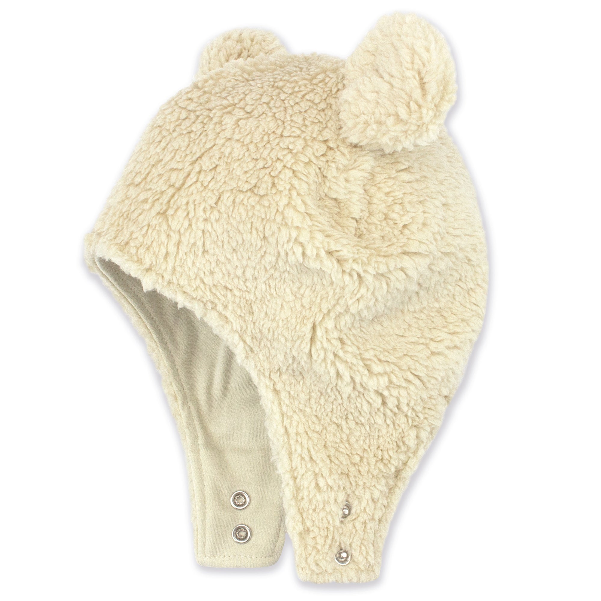 Furry Bear Hat - Oat – Zutano
