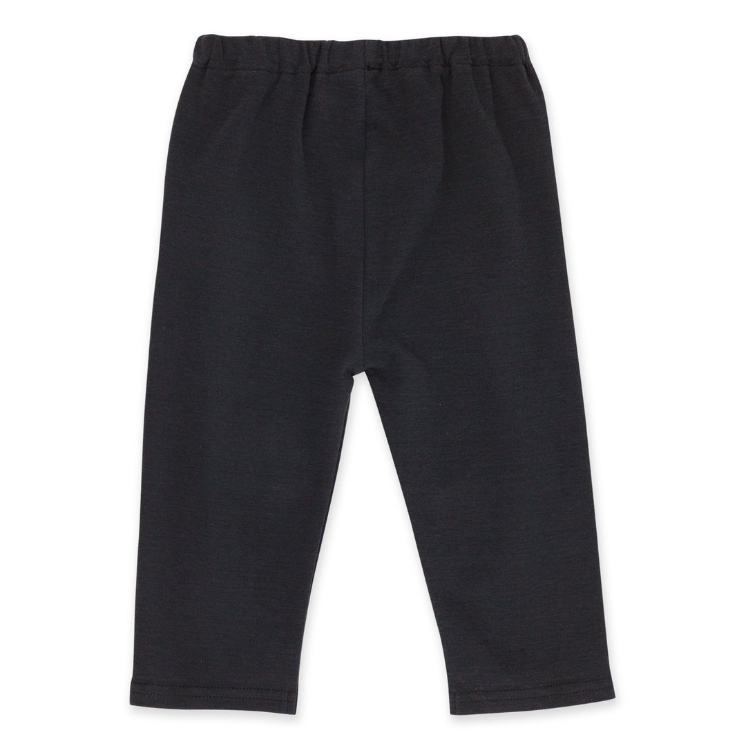 Zutano baby Bottom Organic Cotton Baby Pant - Black
