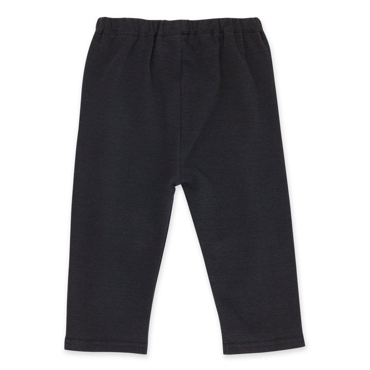 Zutano baby Bottom Organic Cotton Baby Pant - Black
