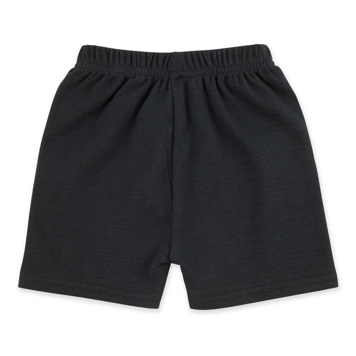 Zutano Bottom Solid Short - Black