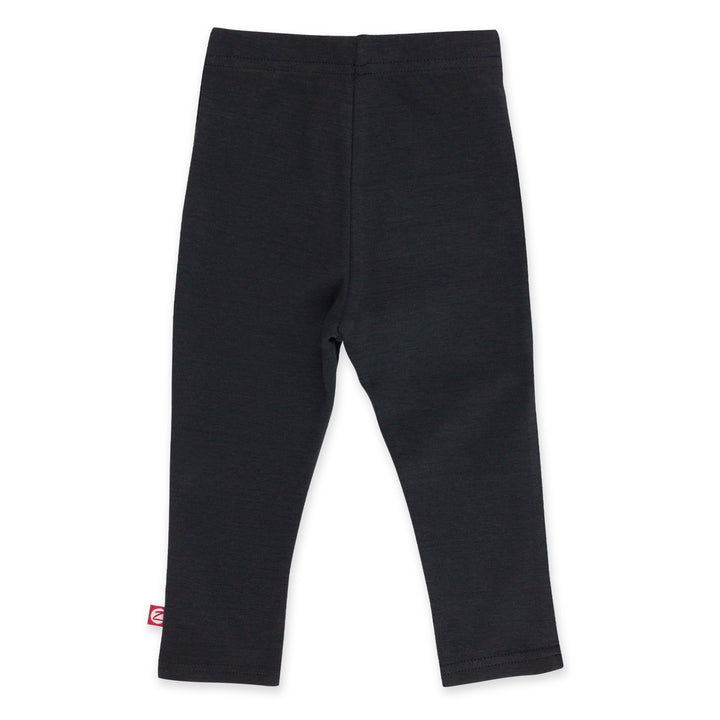Zutano organic cotton legging - Black color