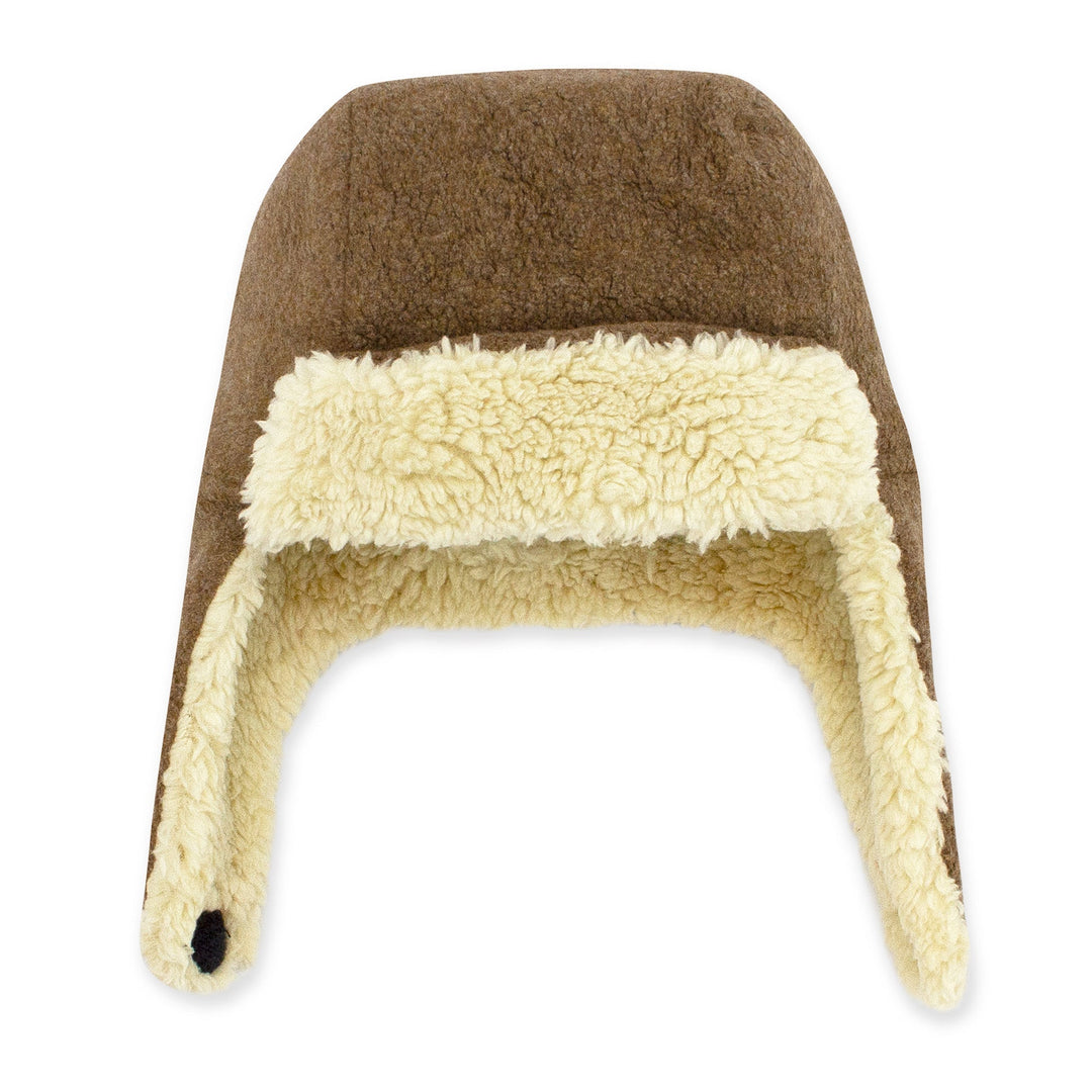 Trapper hat for extra savings and double warmth.