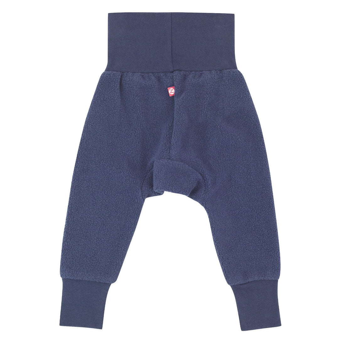 Zutano cozie fleece cuff pant - Denim navy
