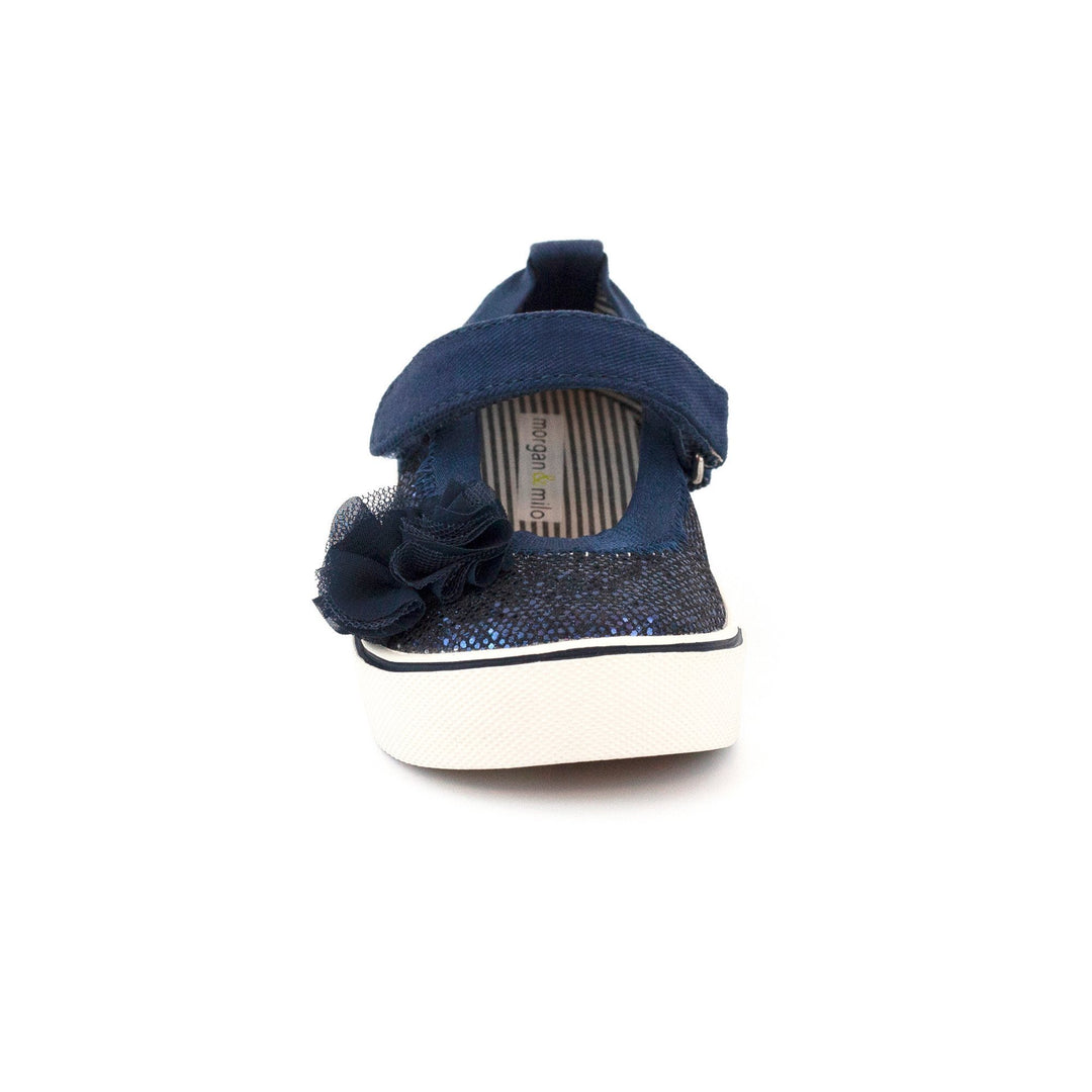 Zutano baby Shoe Dazzle Mary Jane Shoe - Navy