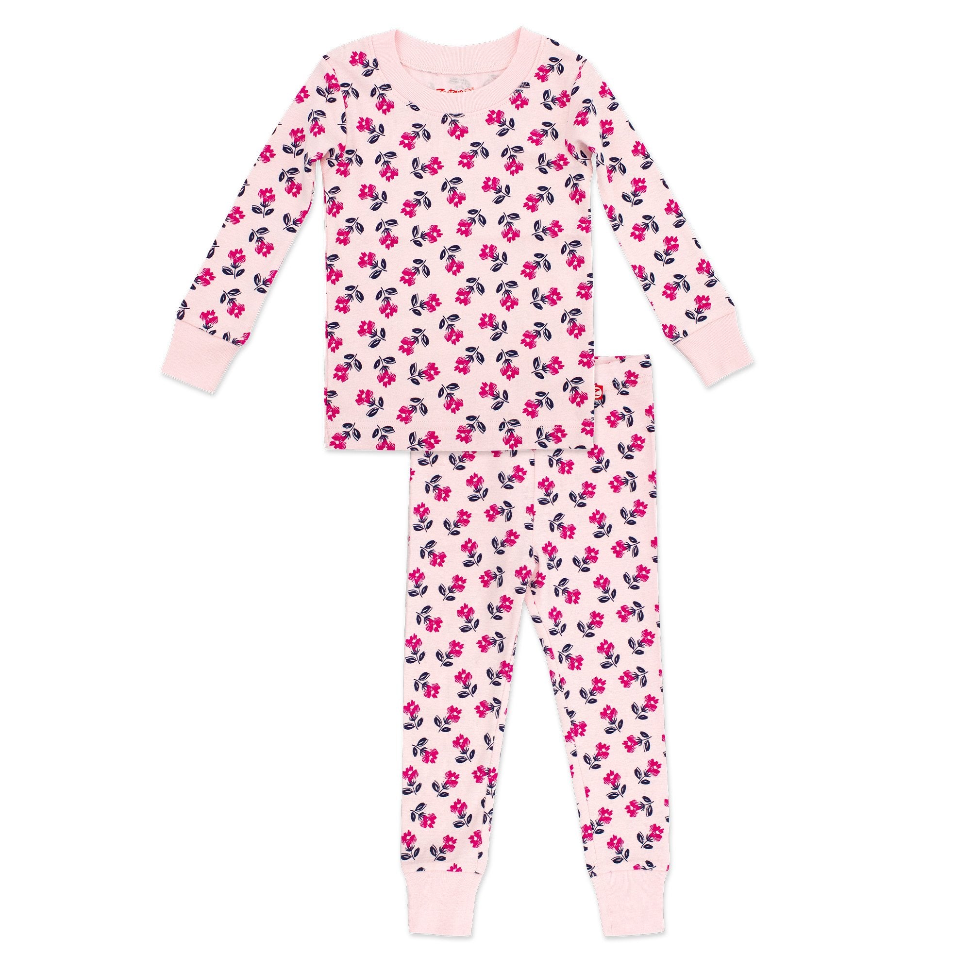 Tulips Organic Cotton Pajama Set – Zutano