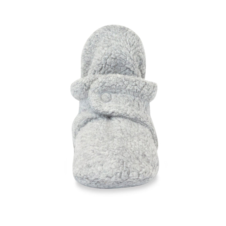 Zutano baby Bootie Cozie Fleece Baby Bootie - Heather Gray