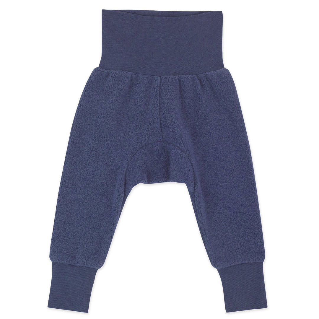 Zutano cozie fleece cuff pant - Denim navy