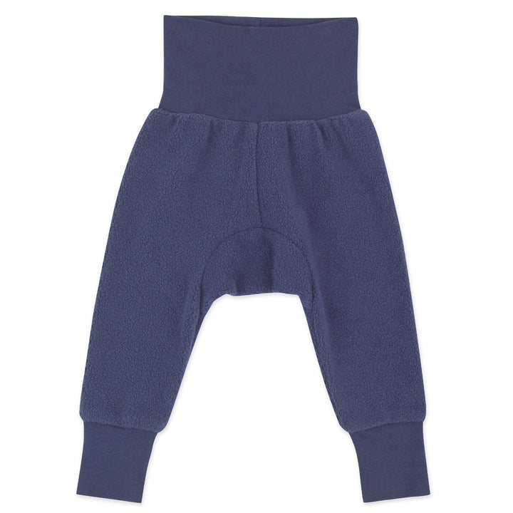 Zutano cozie fleece cuff pant - Denim navy