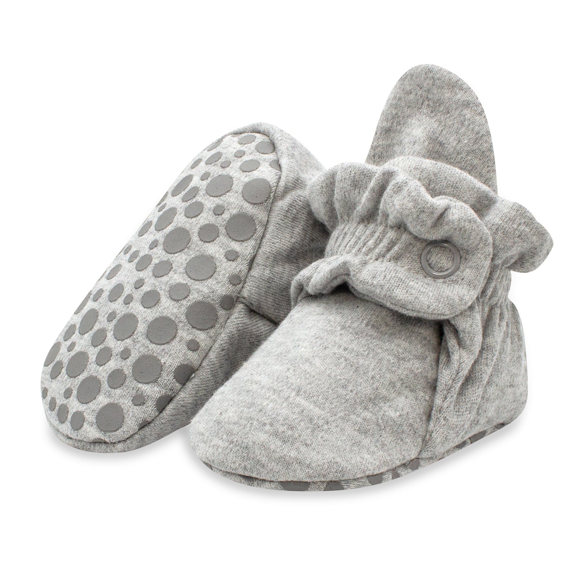 Soft Fleece Baby Booties / Infant Fishing Pattern / 0-3 Month / Soft Strap Moccasin / Snap Closure / Stay On Crib Shoe / Outdoor Photo Shoot