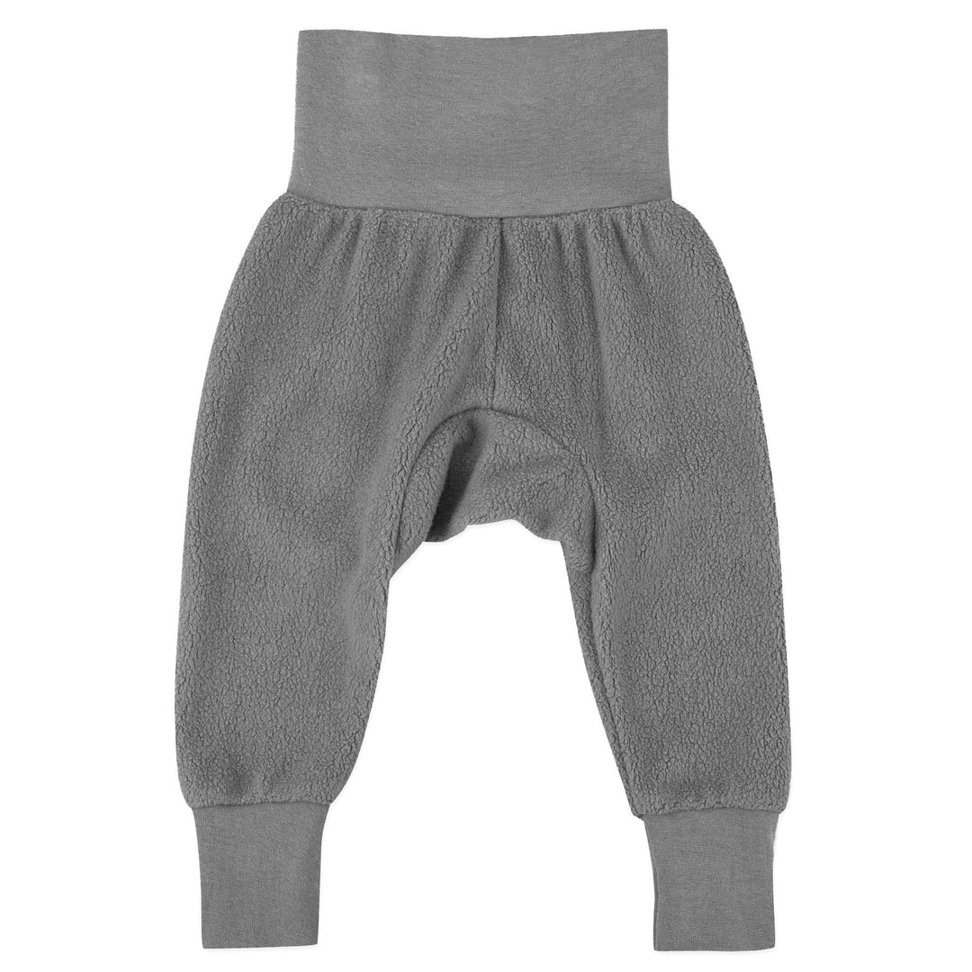 Zutano cozie fleece cuff pant - Gray