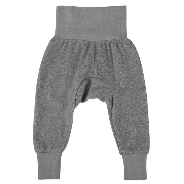 Zutano cozie fleece cuff pant - Gray