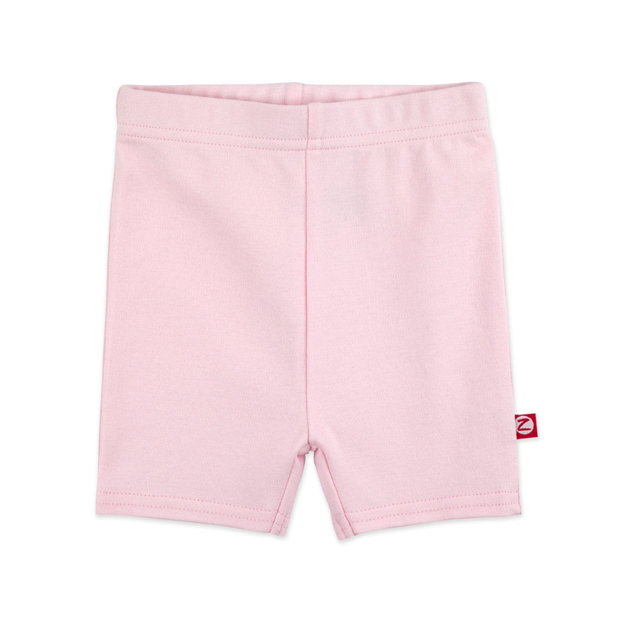 Organic Cotton Bike Short - Baby Pink – Zutano