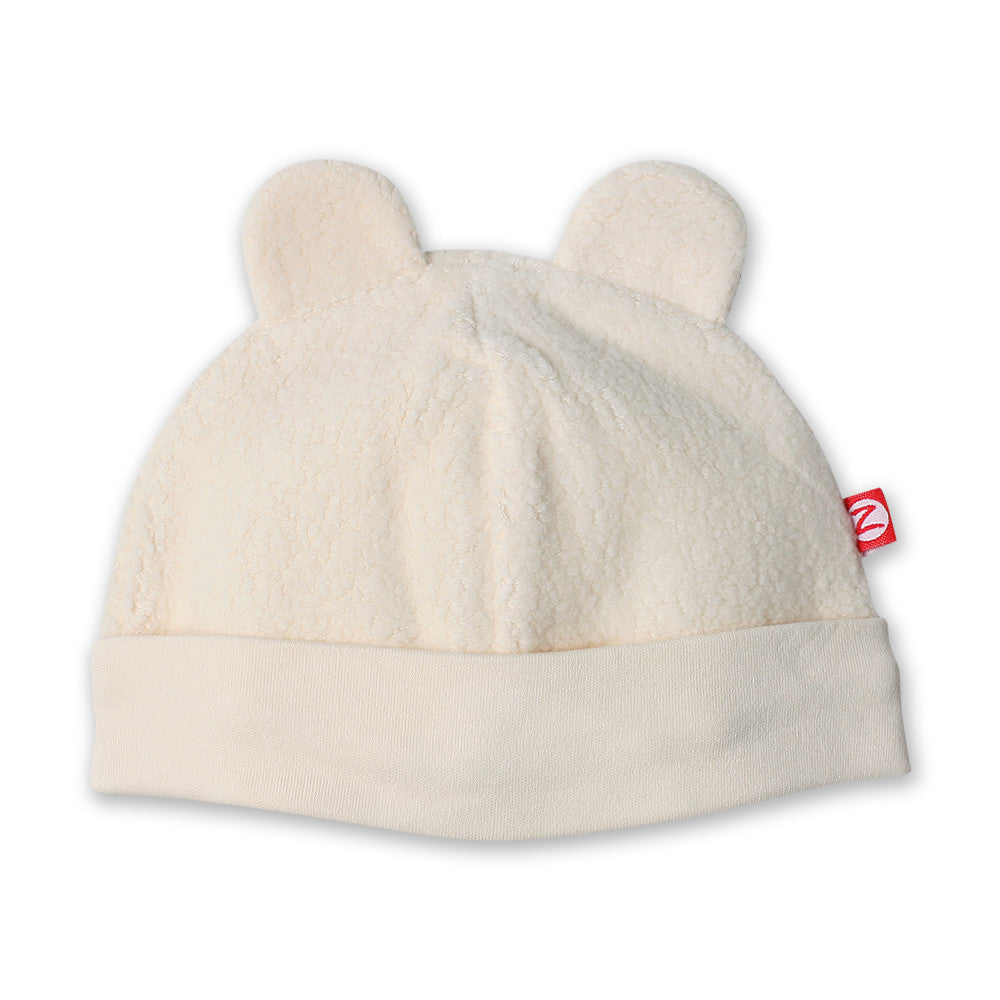 Cozie Fleece Hat - Cream – Zutano