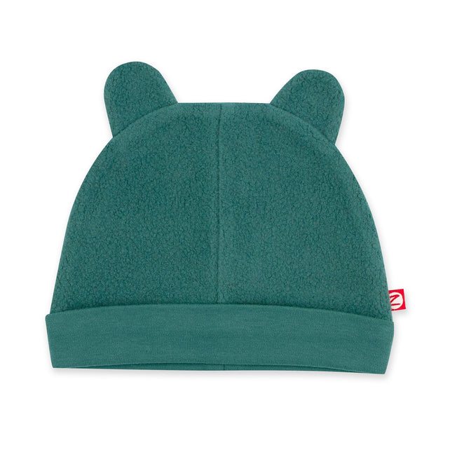 Zutano baby Hat Cozie Fleece Hat - Fern