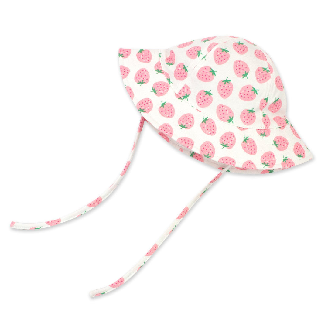 Zutano baby Hat Strawberry Organic Cotton Sun Hat