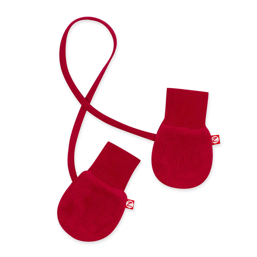 Cozie Fleece Mitten - Cranberry