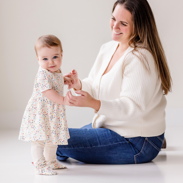 First steps into summer: what to put on baby's feet while they learn to walk