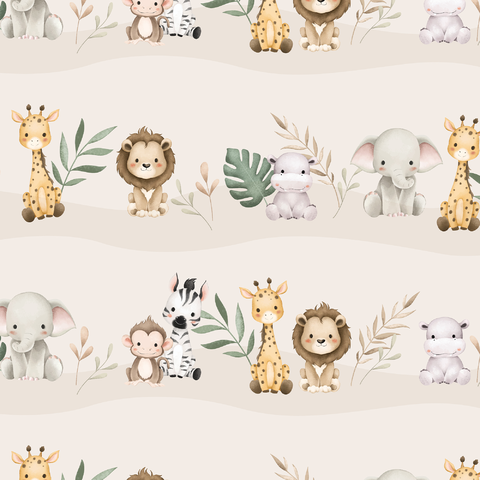 Baby Jungle Animals