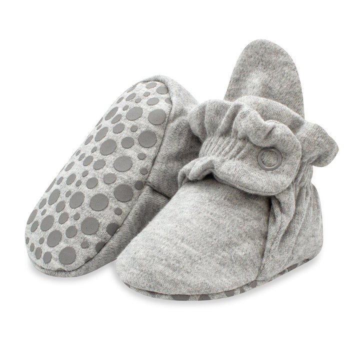 Zutano baby bootie made with organic cotton 