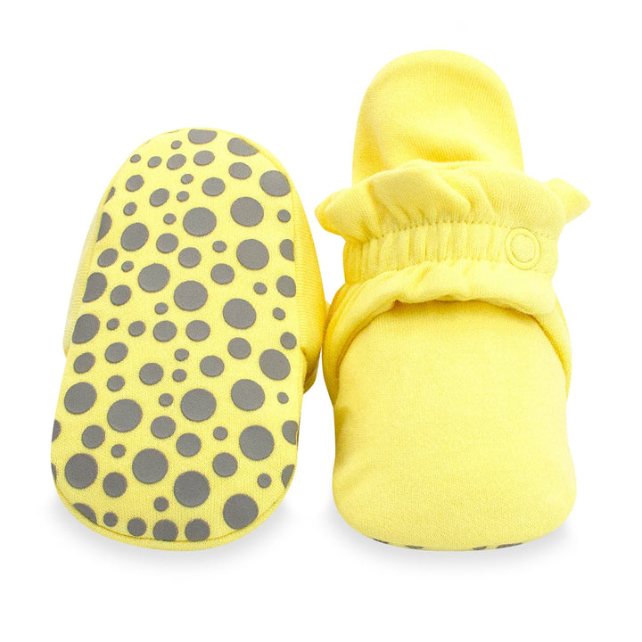 Zutano baby Bootie Organic Cotton Gripper Baby Bootie 