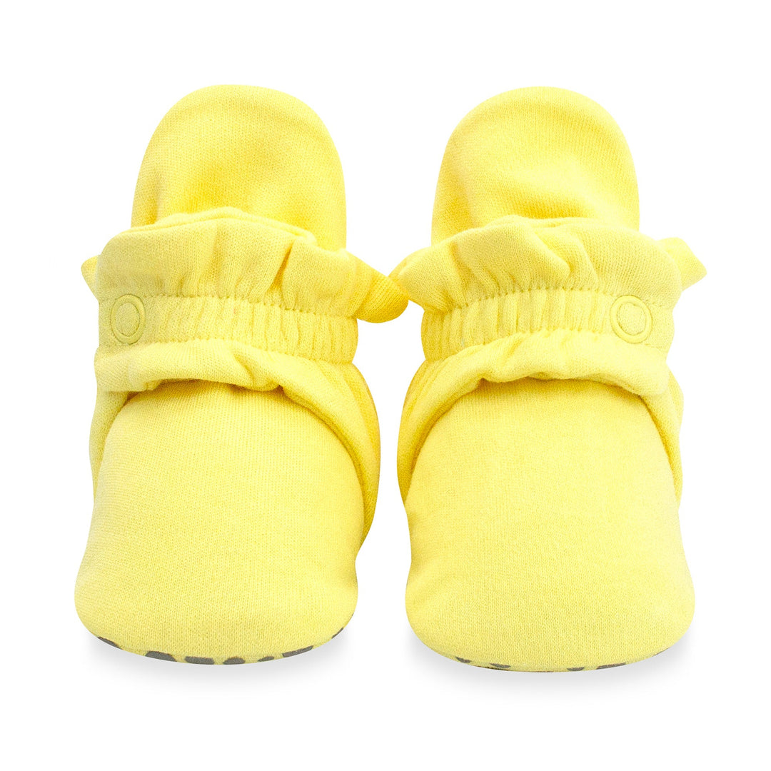 Zutano Baby Bootie Organic Cotton Gripper Baby Bootie