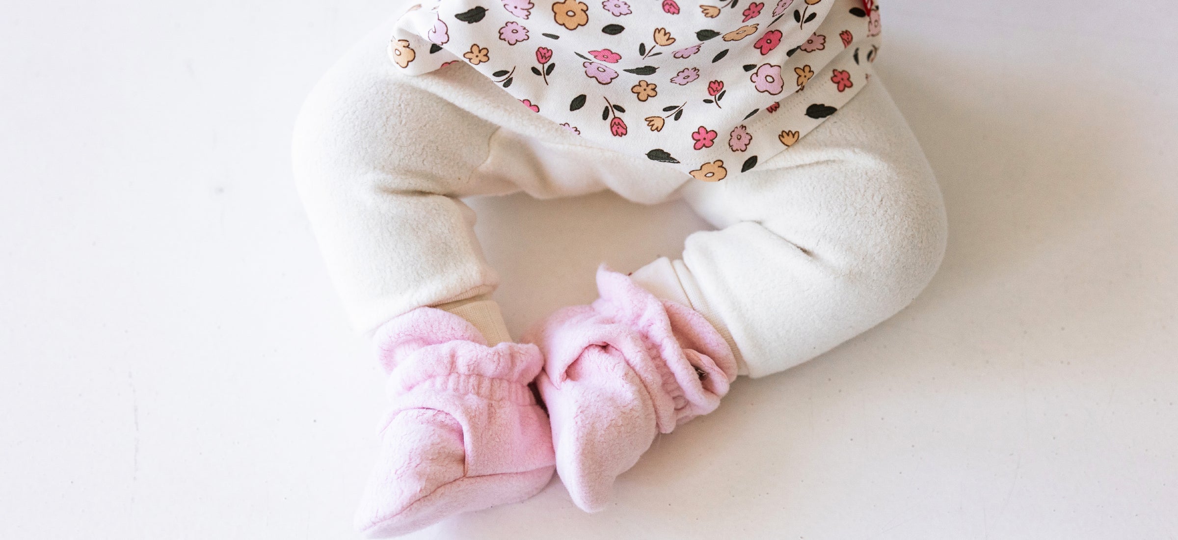 Cloth booties for clearance babies