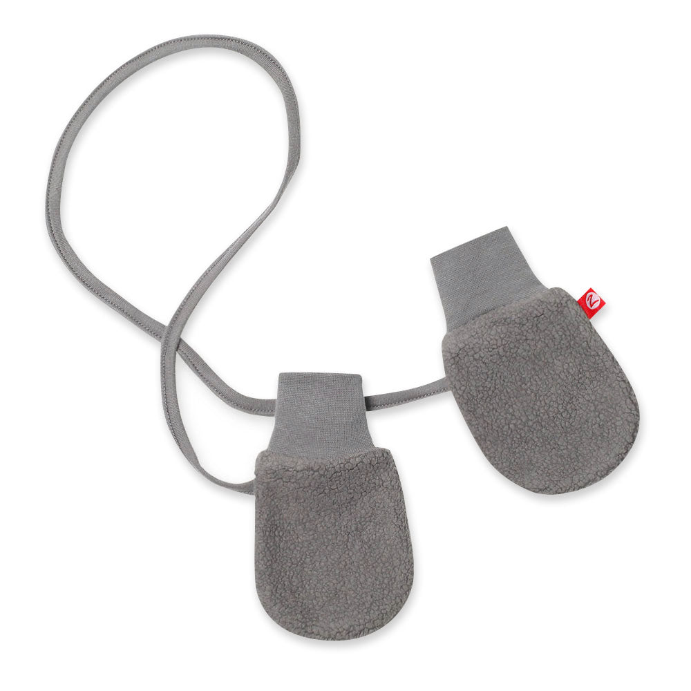 Zutano baby Mitten Cozie Fleece Mitten - Gray