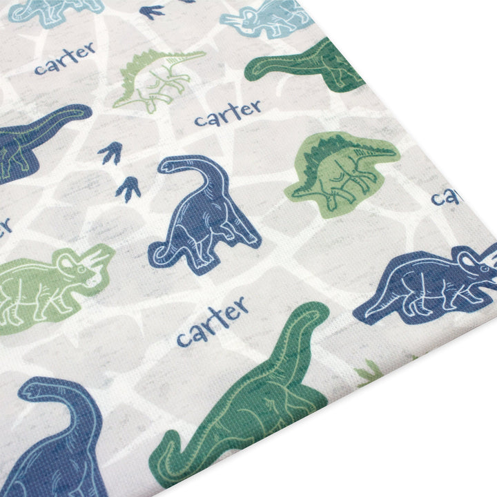 Zutano baby The Keepsake Print Swaddle - Dinosaur