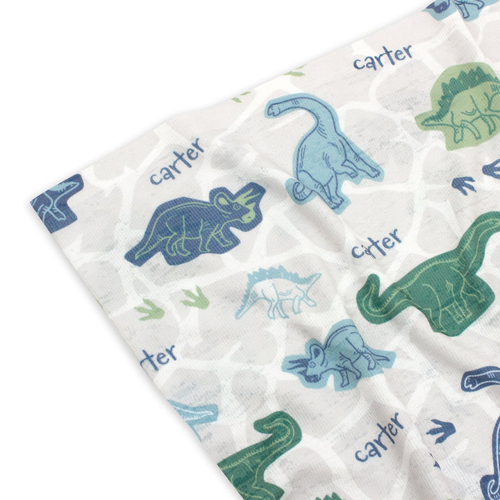 Zutano baby The Keepsake Print Swaddle - Dinosaur