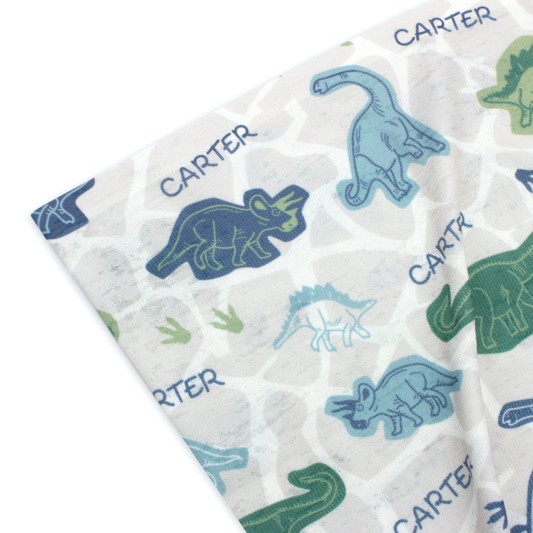 Zutano baby The Keepsake Print Swaddle - Dinosaur