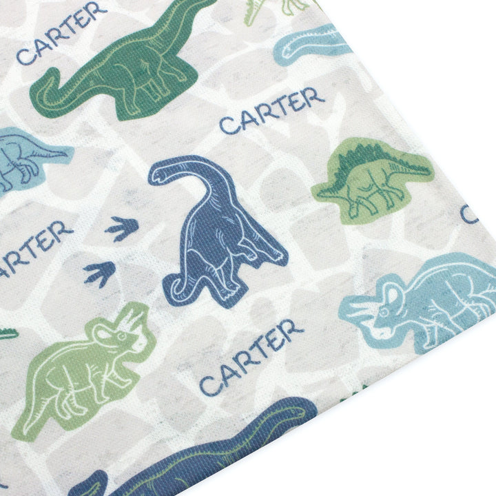 Zutano baby The Keepsake Print Swaddle - Dinosaur