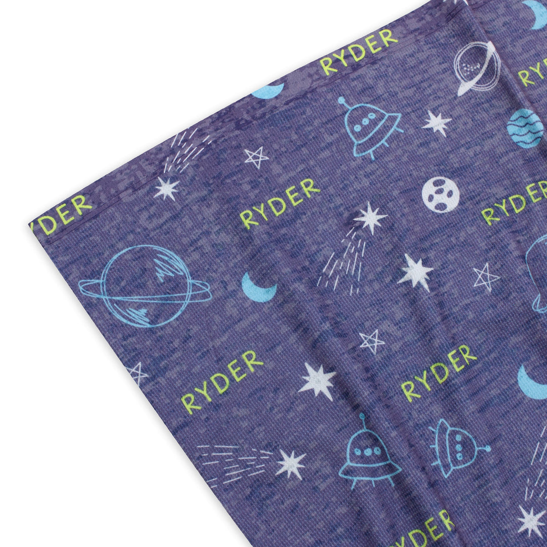 Zutano baby The Keepsake Print Swaddle - Lost In Space