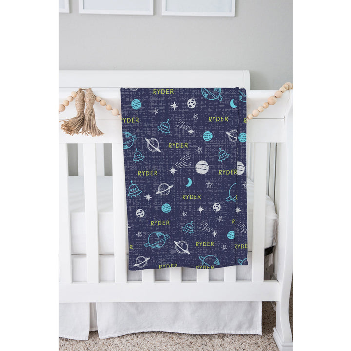 Zutano baby The Keepsake Print Swaddle - Lost In Space