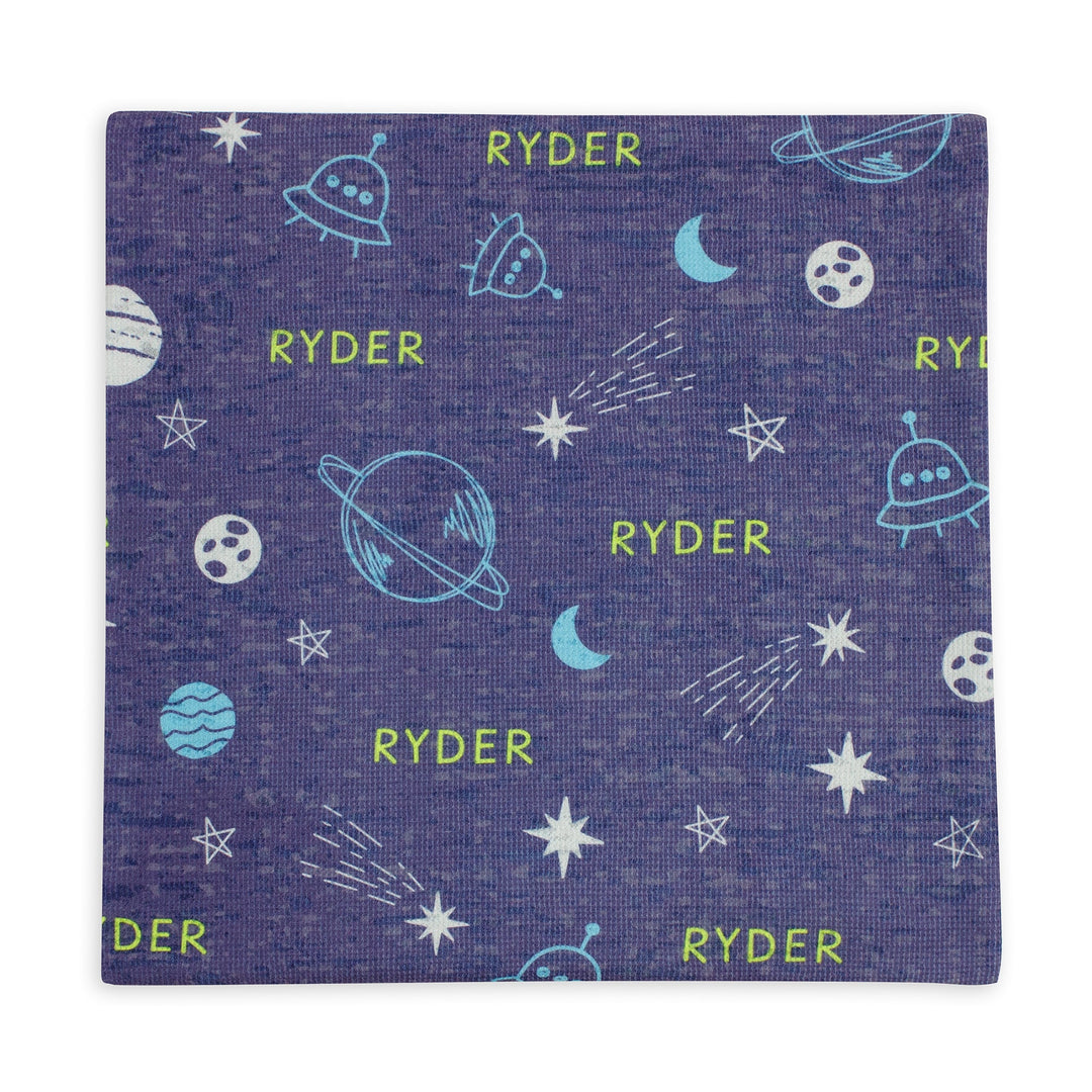 Zutano baby The Keepsake Print Swaddle - Lost In Space