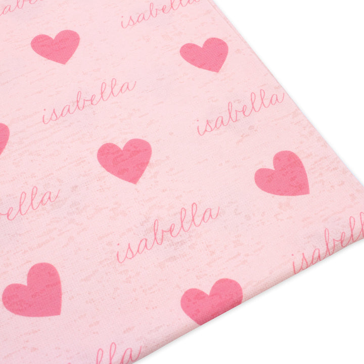 Zutano baby The Keepsake Print Swaddle - Simply Hearts