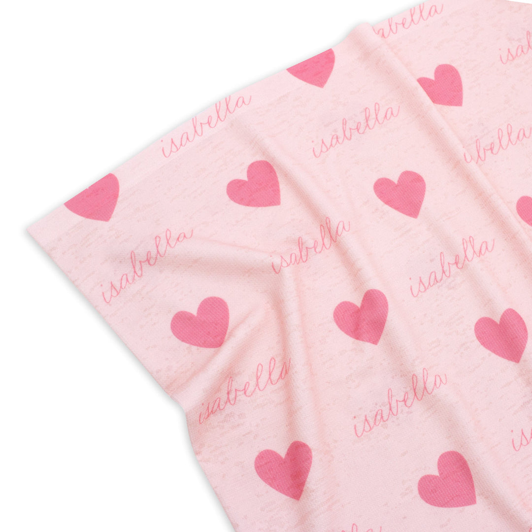 Zutano baby The Keepsake Print Swaddle - Simply Hearts