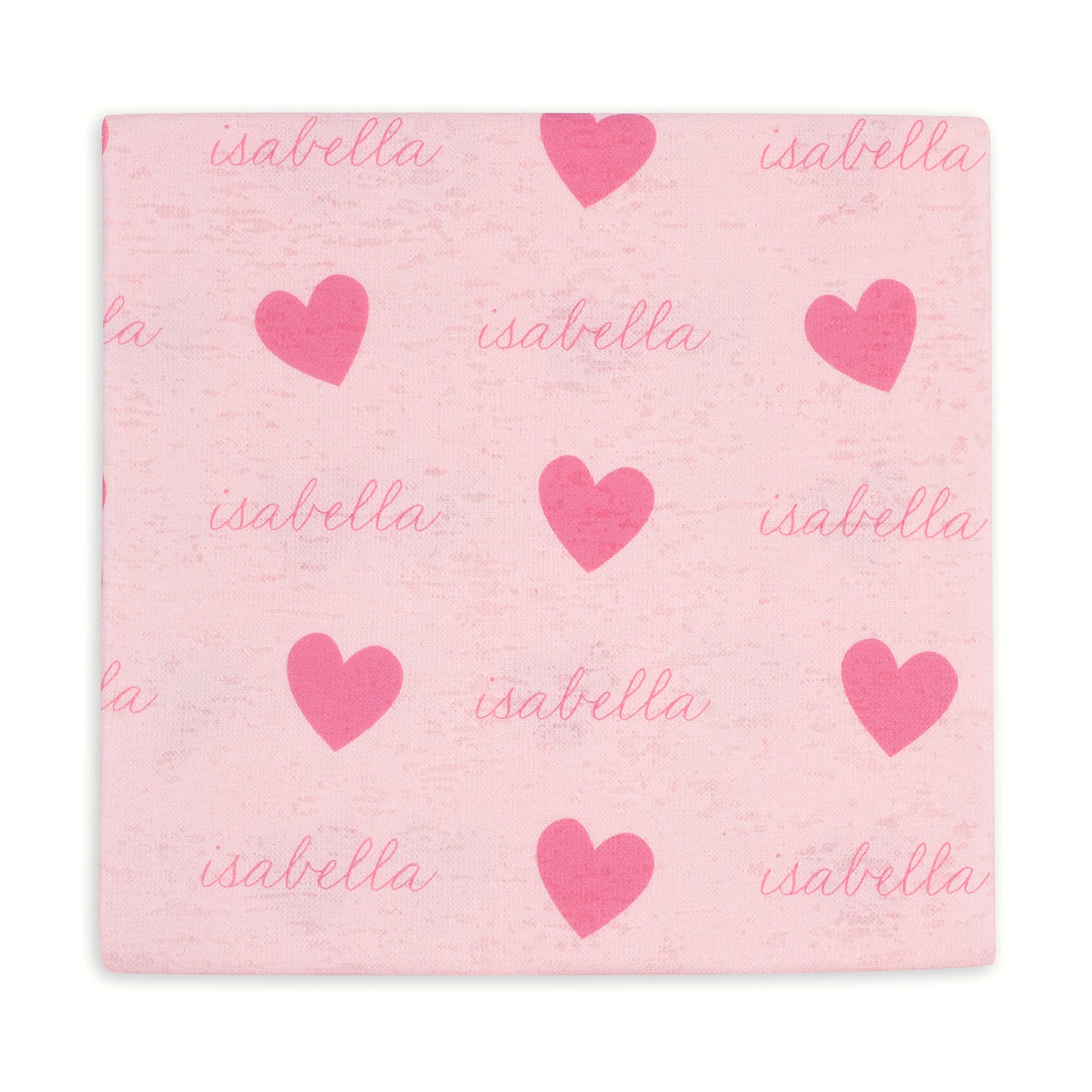 Zutano baby The Keepsake Print Swaddle - Simply Hearts