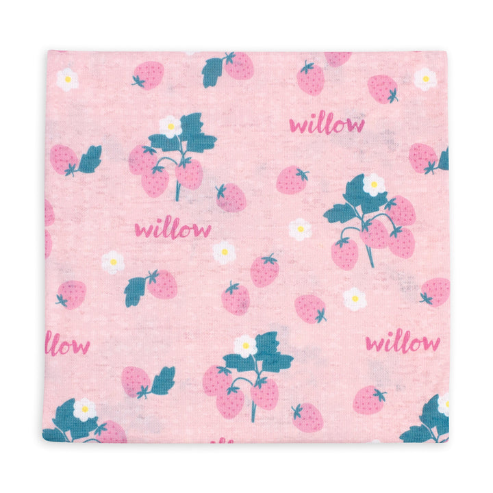 Zutano baby The Keepsake Print Swaddle - Strawberries