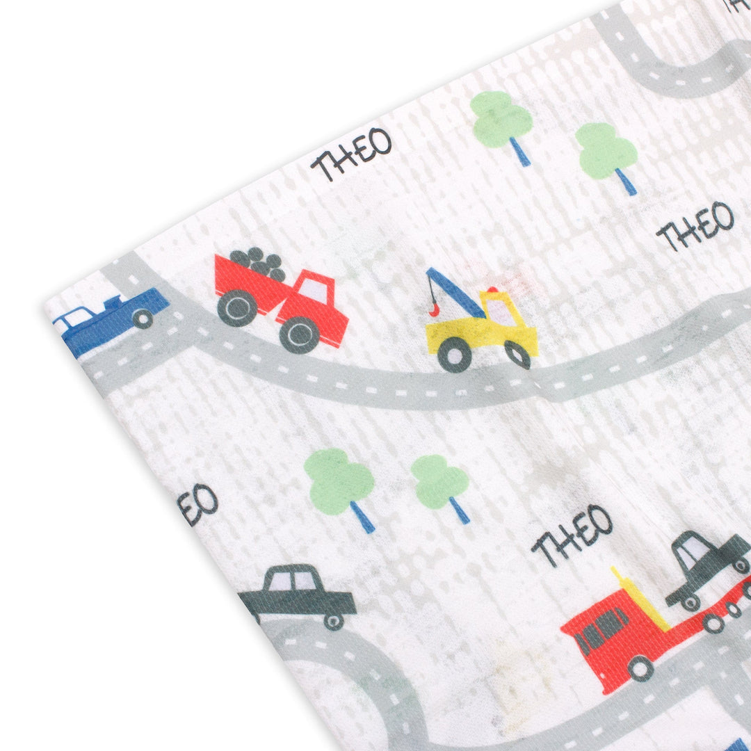 Zutano baby The Keepsake Print Swaddle - Traffic