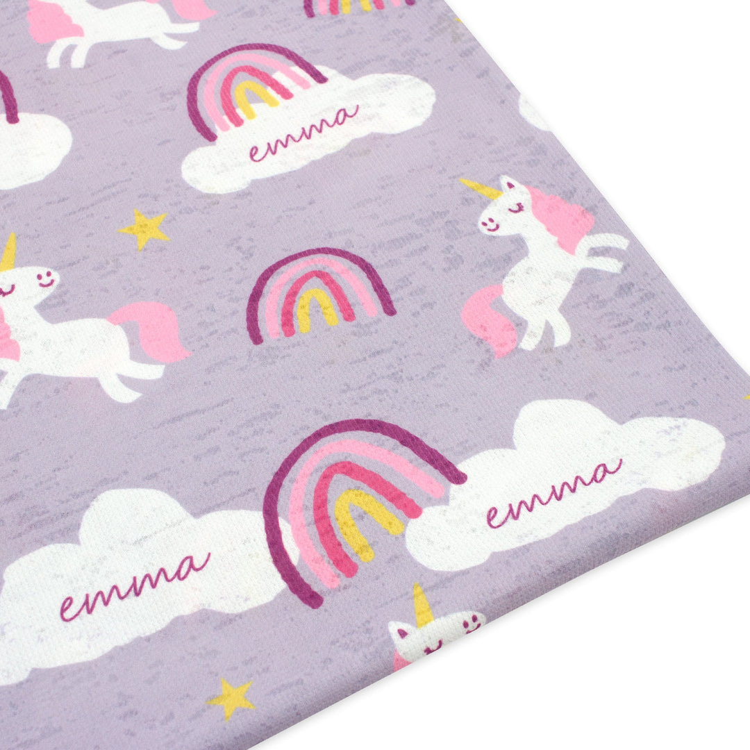 Zutano baby The Keepsake Print Swaddle - Unicorns