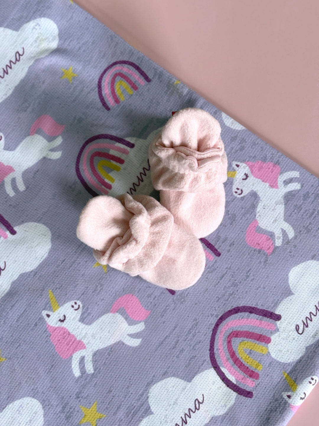 Zutano baby The Keepsake Print Swaddle - Unicorns