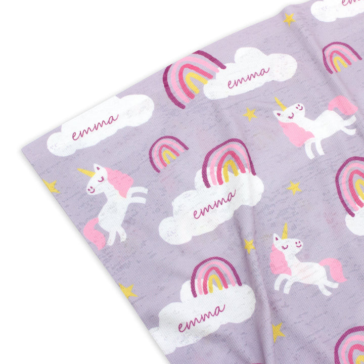 Zutano baby The Keepsake Print Swaddle - Unicorns
