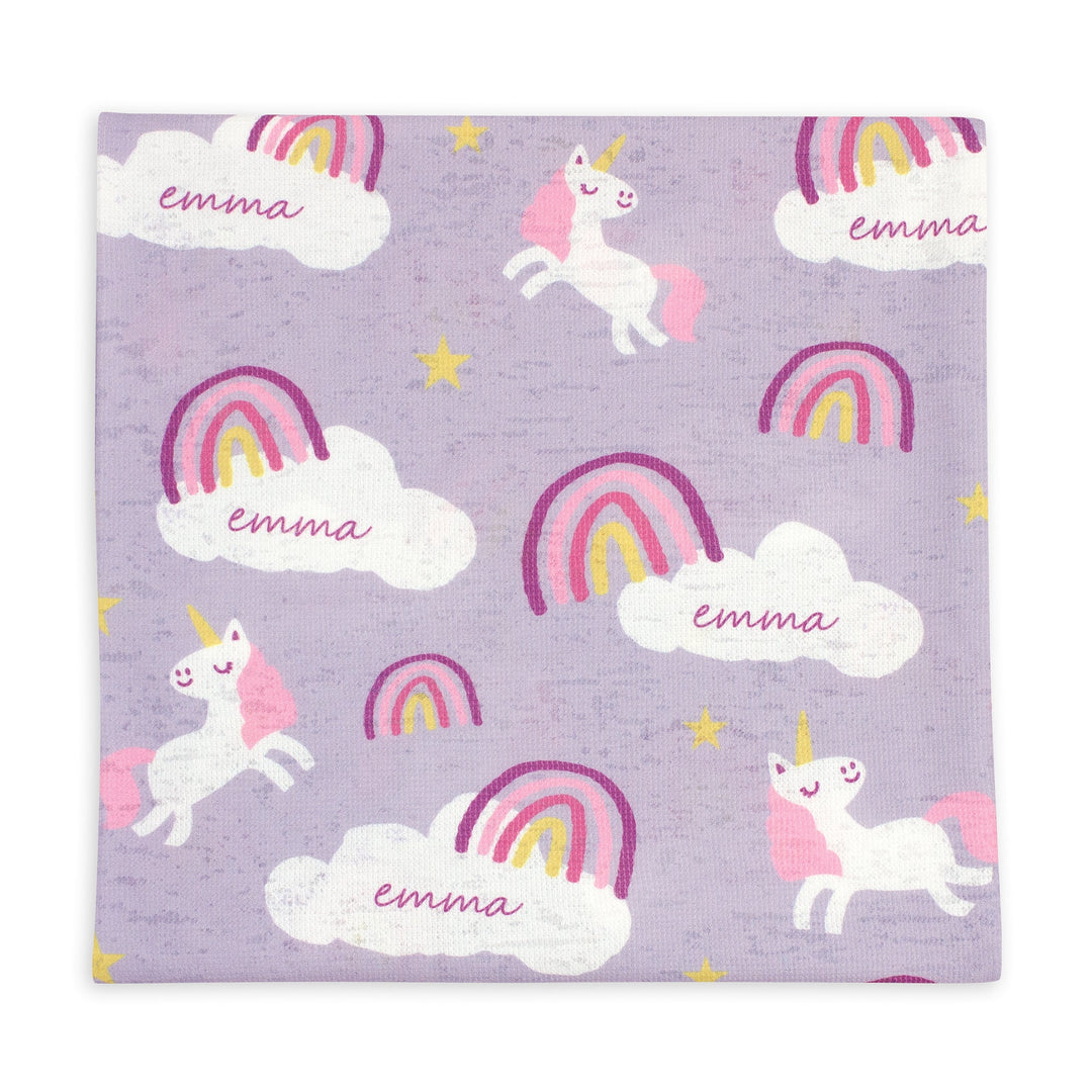 Zutano baby The Keepsake Print Swaddle - Unicorns