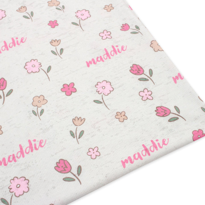 Zutano baby The Keepsake Print Swaddle - Wildflowers