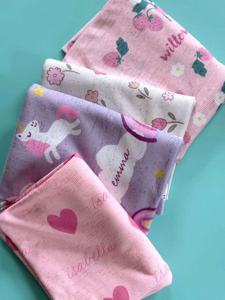 Zutano baby The Keepsake Print Swaddle - Wildflowers