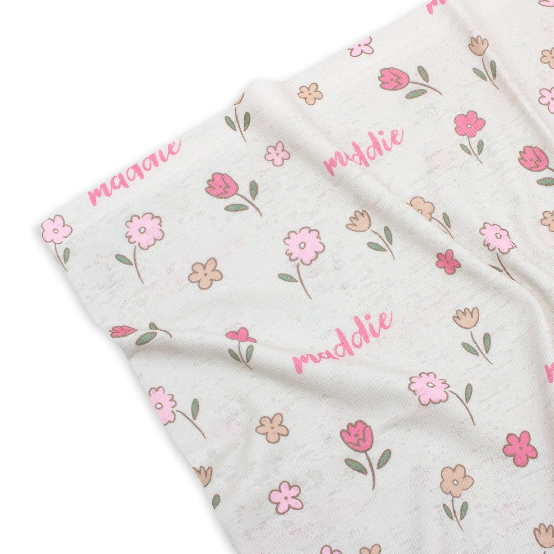 Zutano baby The Keepsake Print Swaddle - Wildflowers