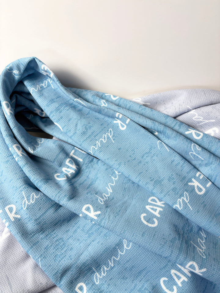 Zutano baby The Signature Solid Swaddle: First & Middle Name